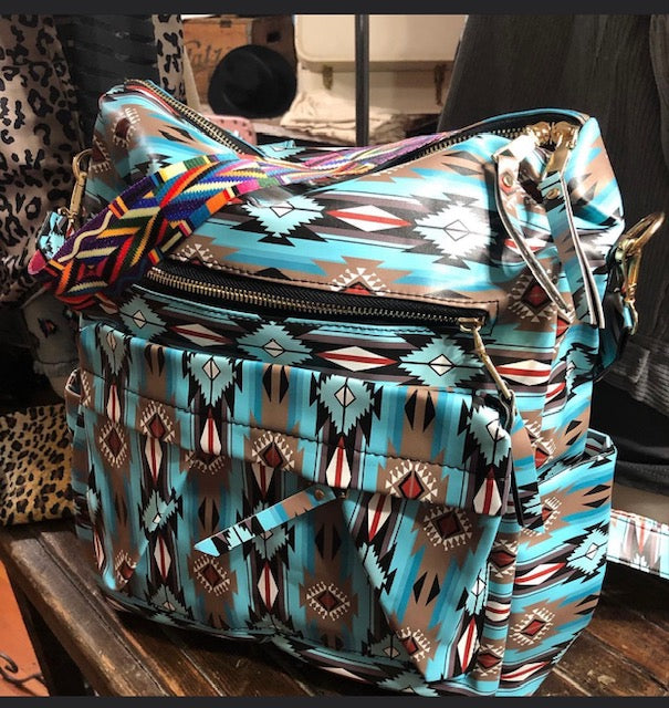 Aztec Back Pack