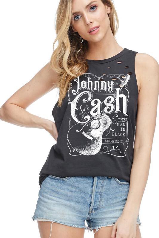 Johnny Cash, The Legend